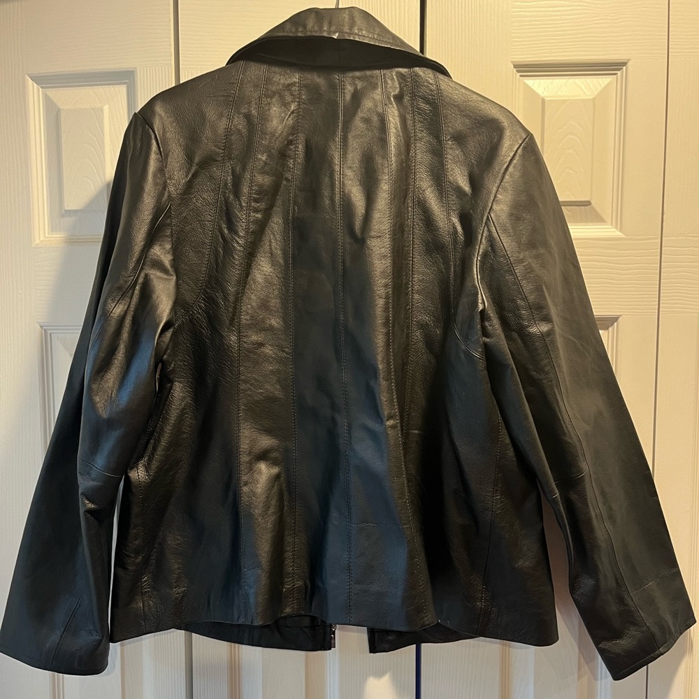 East 5th Genuine Leather Jacket 2X - Picture 2 of 8